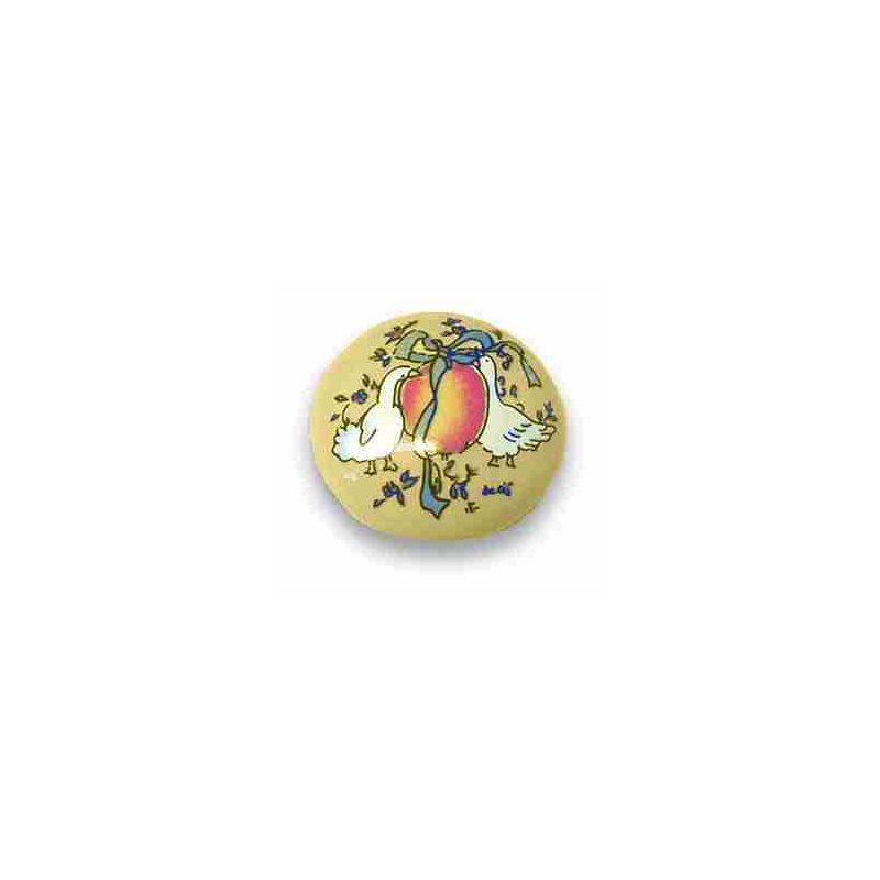 Poignée champignon de 5/4 po de diamètre