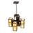 Square Hyde Park 4 Light Pendant