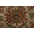 One-of-a-Kind 8'11" X 11'9" Before 1900 Wool Area Rug in