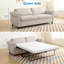2 Seater Linen Sofa Bed-1361319297-1361319298