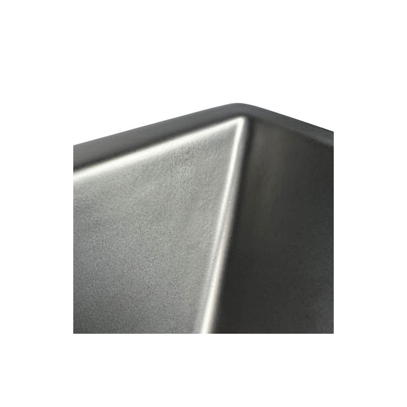 Amara 20" Single Bathroom Sink, Platinum