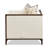 Belmont Place Matching Chair - Cream/espresso