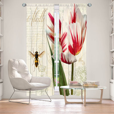 Alorie Room Darkening Curtain Pair