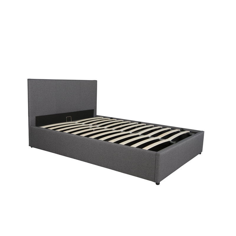 Llyod Upholstered Ottoman Storage Bed, Double (4'6)
