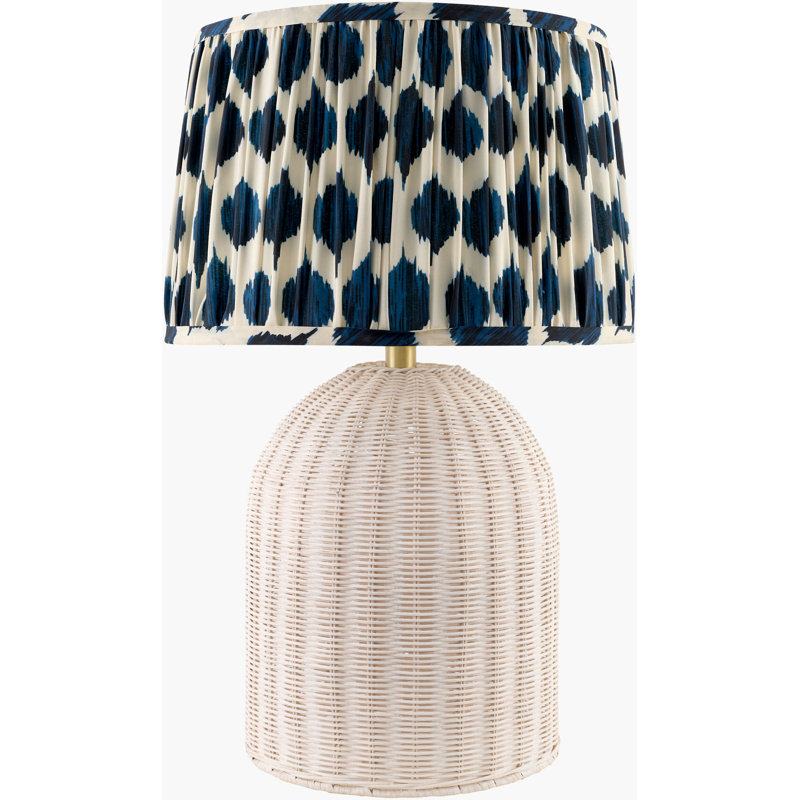 Kulick Kenza Table Lamp, Cream