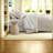 Complete 7 Piece Polyester Full Bedding Sets, Modern Neutral Home