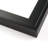 Enette Black Solid Wood None Floater Picture Frame-1645941243