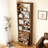 Roanoke Modern Medieval 6-layer Bookshelf With Storage Drawers