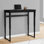 Bureau d'ordinateur, bureau personnel, debout, réglable, travail, ordinateur portable, métal, stratifié