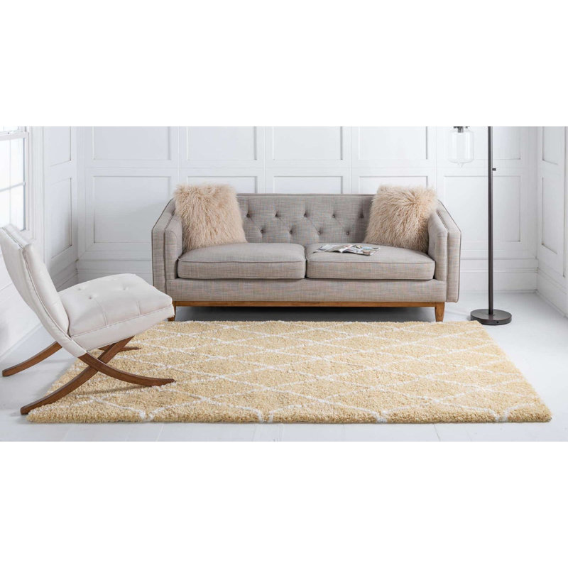 Walshville Oriental Indoor Rug, Square 8'