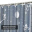 Rideau de douche Winter Christmas-1370347586