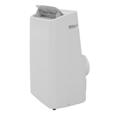 14000 BTU Portable AC 3-in-1 Cooling Dehumidifier Fan 750 Sq Ft Quiet Remote 24H Timer Window Kit