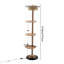 Aison 171.5cm LED Traditional Floor Lamp