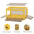 Bettysue Plastic StackableStorage Box with Lid-40008603