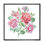 «Spring Flowers Alstroemeria Rose», peinture sur toile