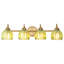 Abat-jour en verre de style rétro pour salle de bain (ampoules non incluses)-1594549910-1594549896