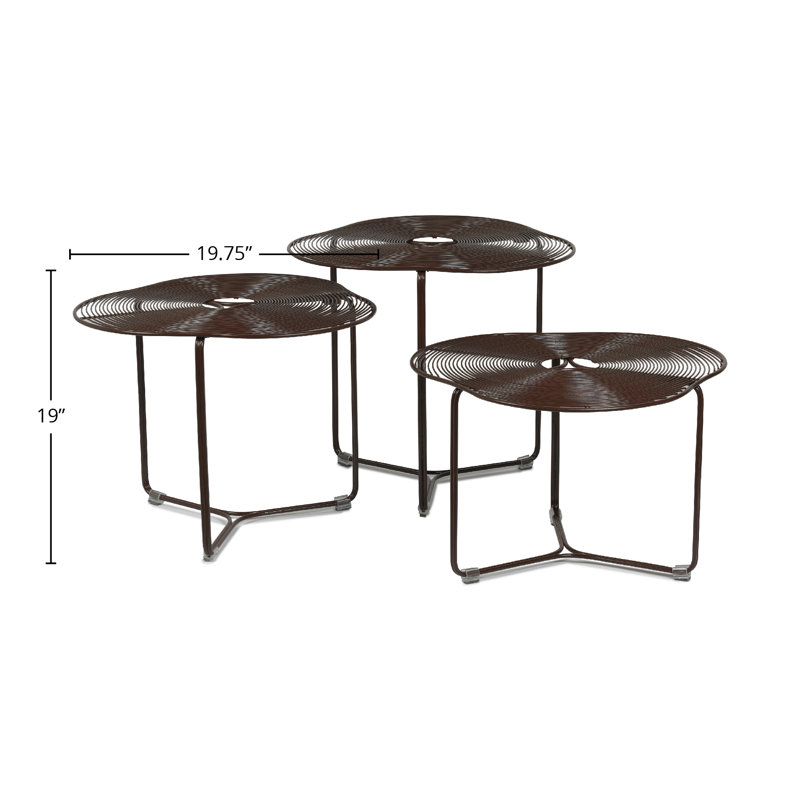Schema Coffee Table, Monks Robe