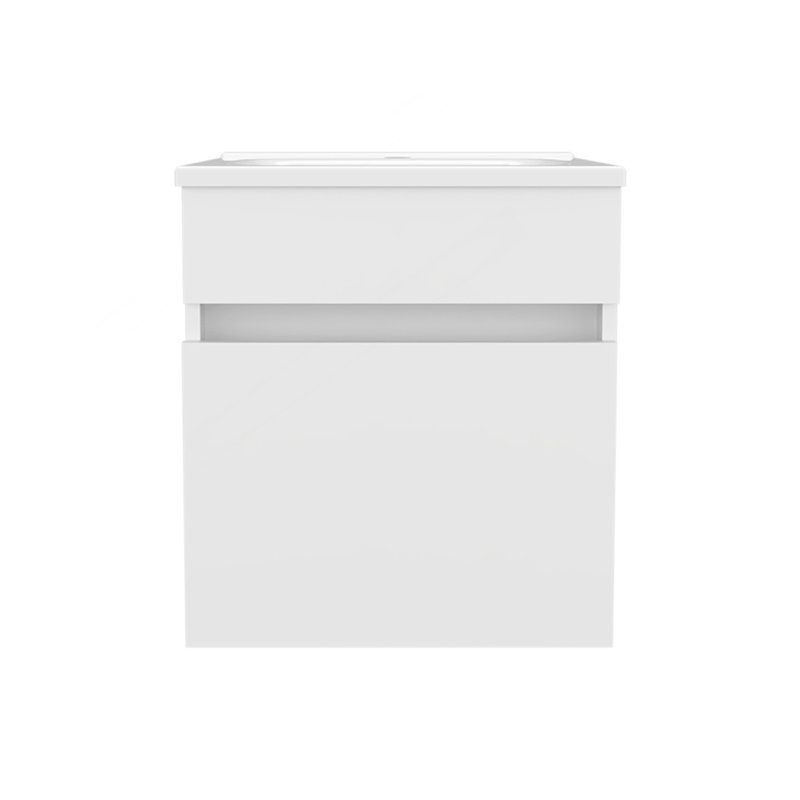 Newell Vanity Sink, Bathroom, White, White