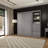 Arthor Metal Murphy Storage Bed-91461146