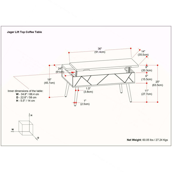 Product Dimensions