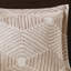 Housse de couette en coton grand format, rosé, géométrique, 2 taies décoratives standard, motif géométrique, assorti-119105484-119105486