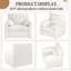 Fauteuil surdimensionné avec accoudoirs confortables Mid-Century-725502262