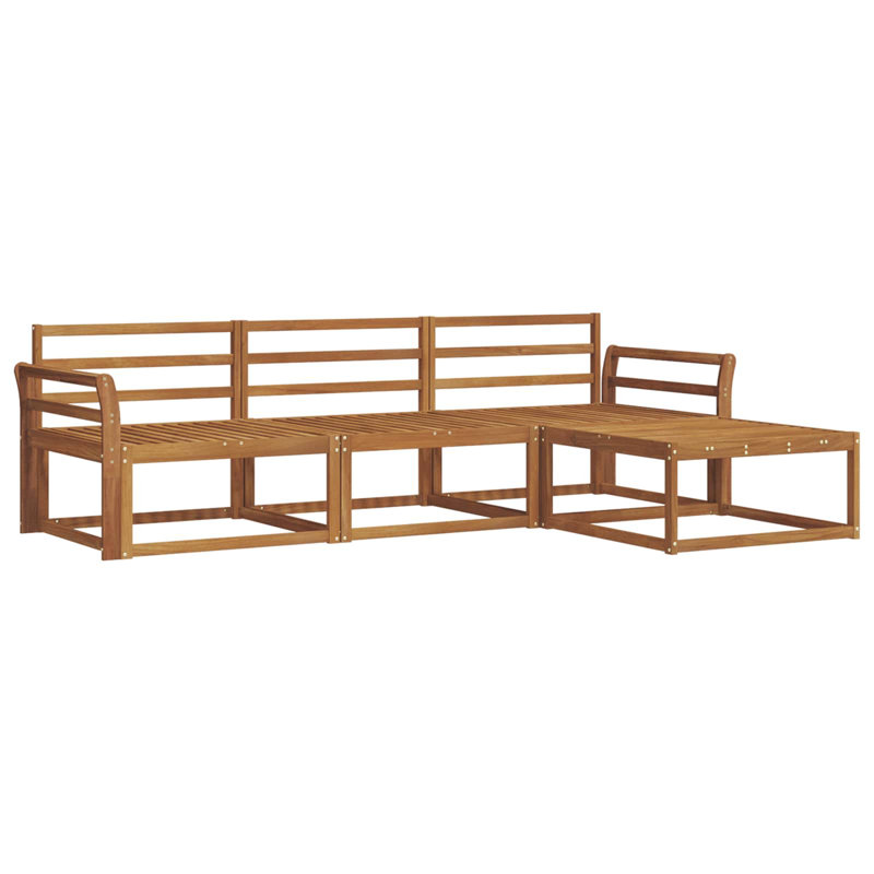 254cm Wide Patio Sectional Set