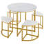 Aarianna 4 - Person Dining Set-1845798710