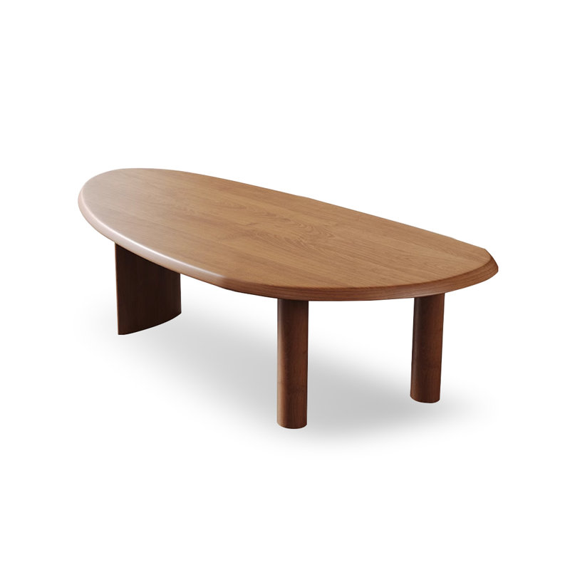 Table de salle à manger Free, Brun, H 29,53 po x L 62,99 po x l 31,5 po