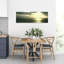 Sunset Pacific Ocean San Diego CA USA by Mark Heifner - Wrapped Canvas Panoramic Print-803879028