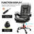 Noshin Ergonomic Faux Leather Massage Executive Chair-278203771