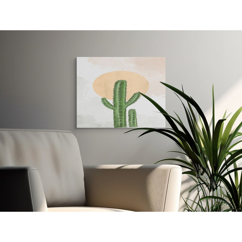 1 Piece Wrapped Canvas Wall Art Set, 45.72 cm H x 60.96 cm W