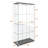 Modern Glass Display Cabinet With LED Lights-665340424