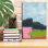 «Landscape No. 97» par Jan Weiss, art mural sur toile