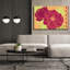 «Epic Graffiti» «Color Bouquet 3» par Art Licensing Studio, art mural sur toile, 60 po x 40 po