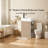   Sangre 18.6" Modern Single Bathroom Vanity Set, Reversible Bathroom Storage Cabinet for Small Space  ﻿-1416793195