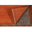 Tapis orange moderne Gabbeh 4 x 6