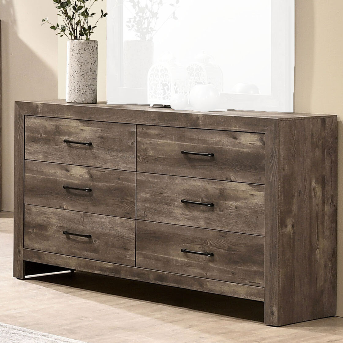 Millwood Pines Beggley 6 - Drawer Dresser | Wayfair