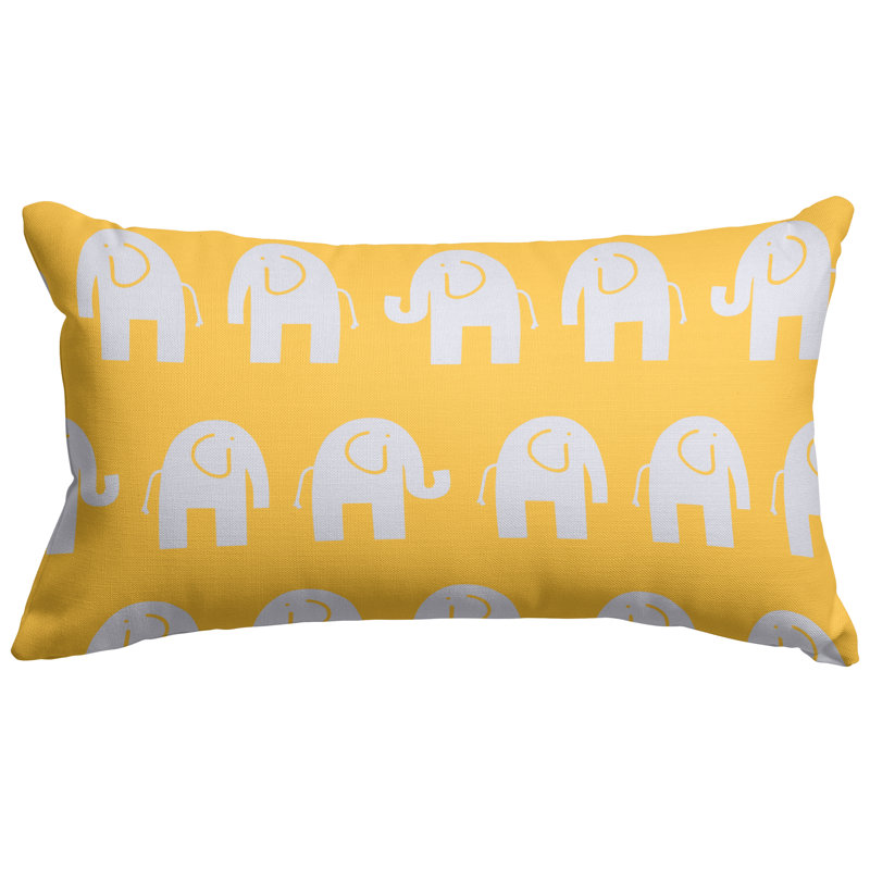 Coussin Ellie, Jaune