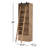 Clyne Storage Bookcase-90892386