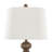 Contemporary Polyresin Table Lamp