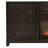 Grace Brown Mandala Fireplace