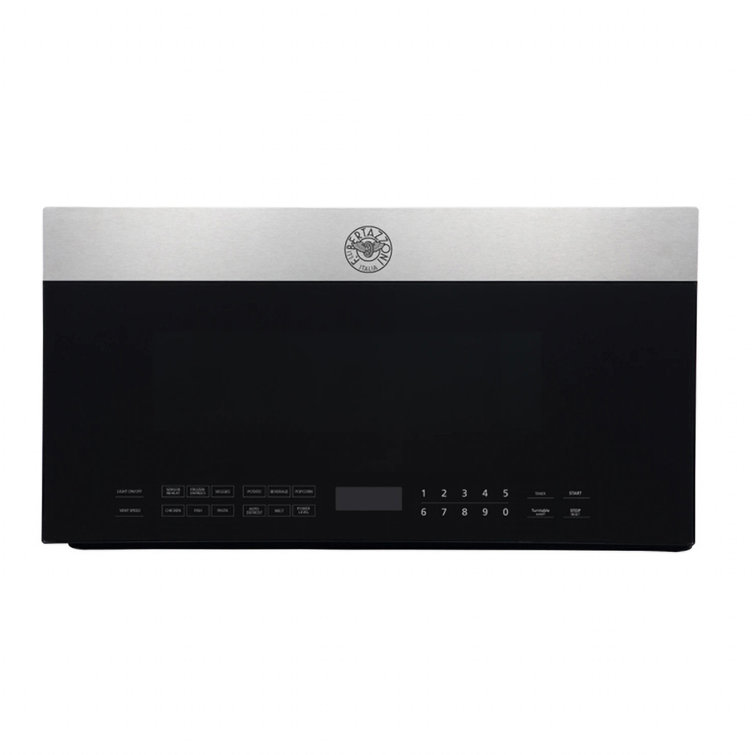 Bertazzoni 1.9 Cubic Feet 1550 Watt Over The Range Microwave with Sensor Cooking