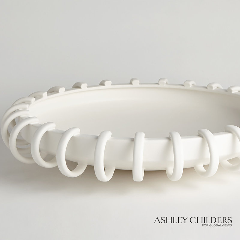 Bangle Bowl-Ivory