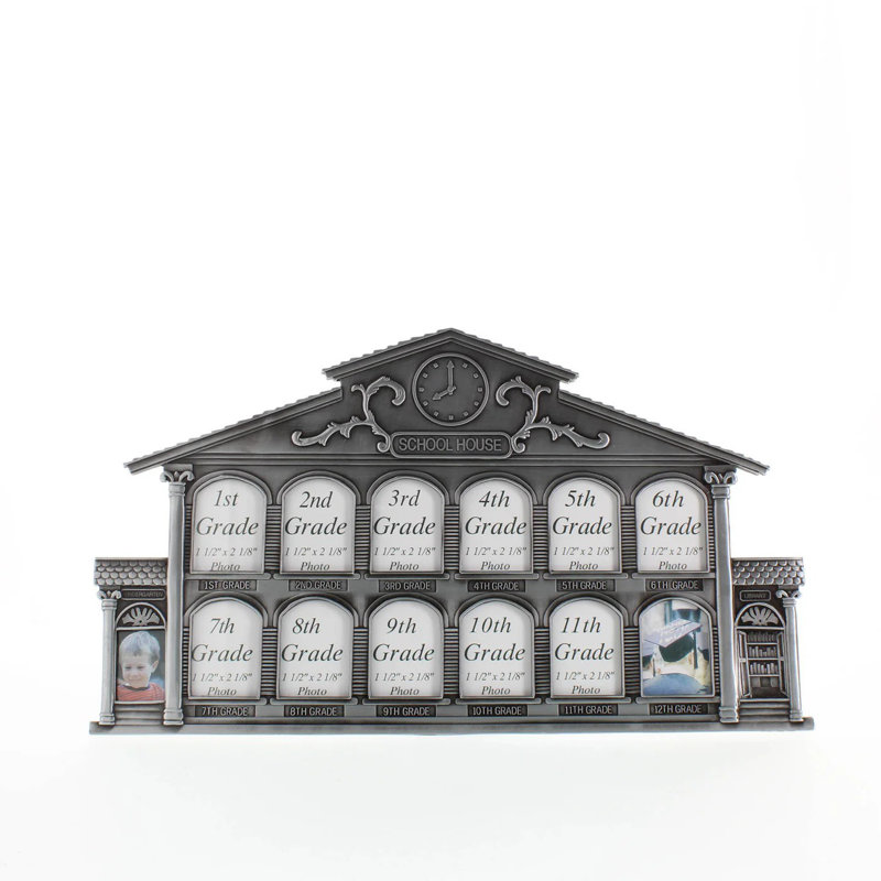 Cadre de maison d'école