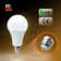 60W Equivalent A60 E27/Medium (Standard) 3500K LED Bulb