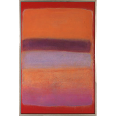 Rise Transition - peinture sur toile