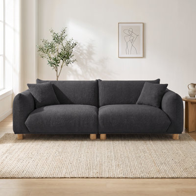 Atis 88.9in Upholstered Sofa