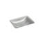 Yepsen Glass Undermount Bathroom Sink-1023346714