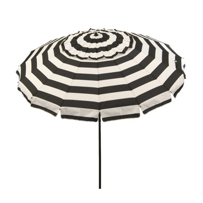 Parasol de luxe 8 'avec sac de transport